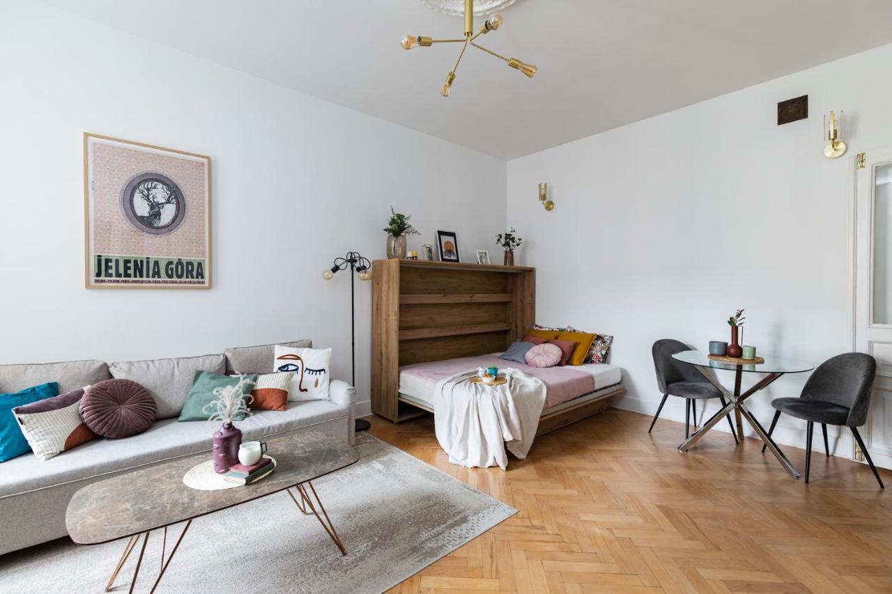 Superapart Krucza 47A Varşova Dış mekan fotoğraf
